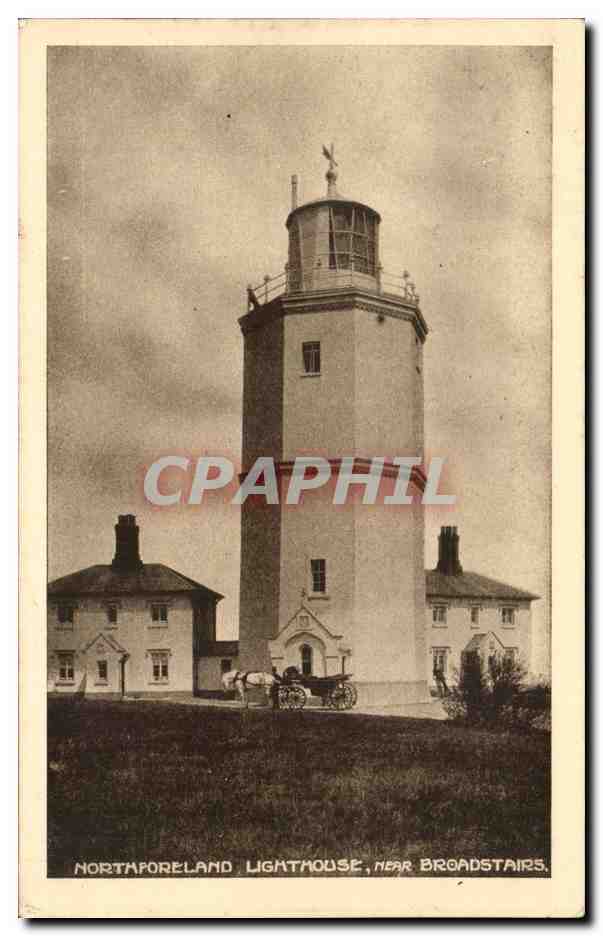 Grande Bretagne Great BRitain CPA Broadstairs Northforeland Lighthouse (phare)