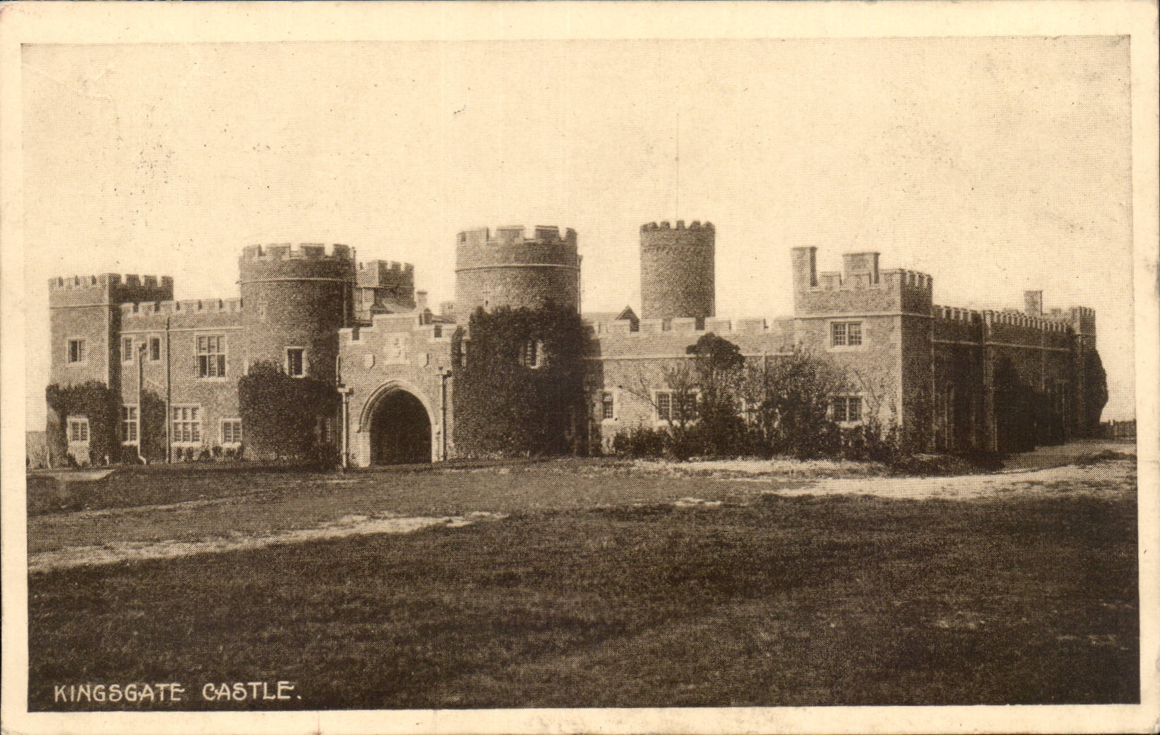 Grande Bretagne Great BRitain CPA Kingsgate castle