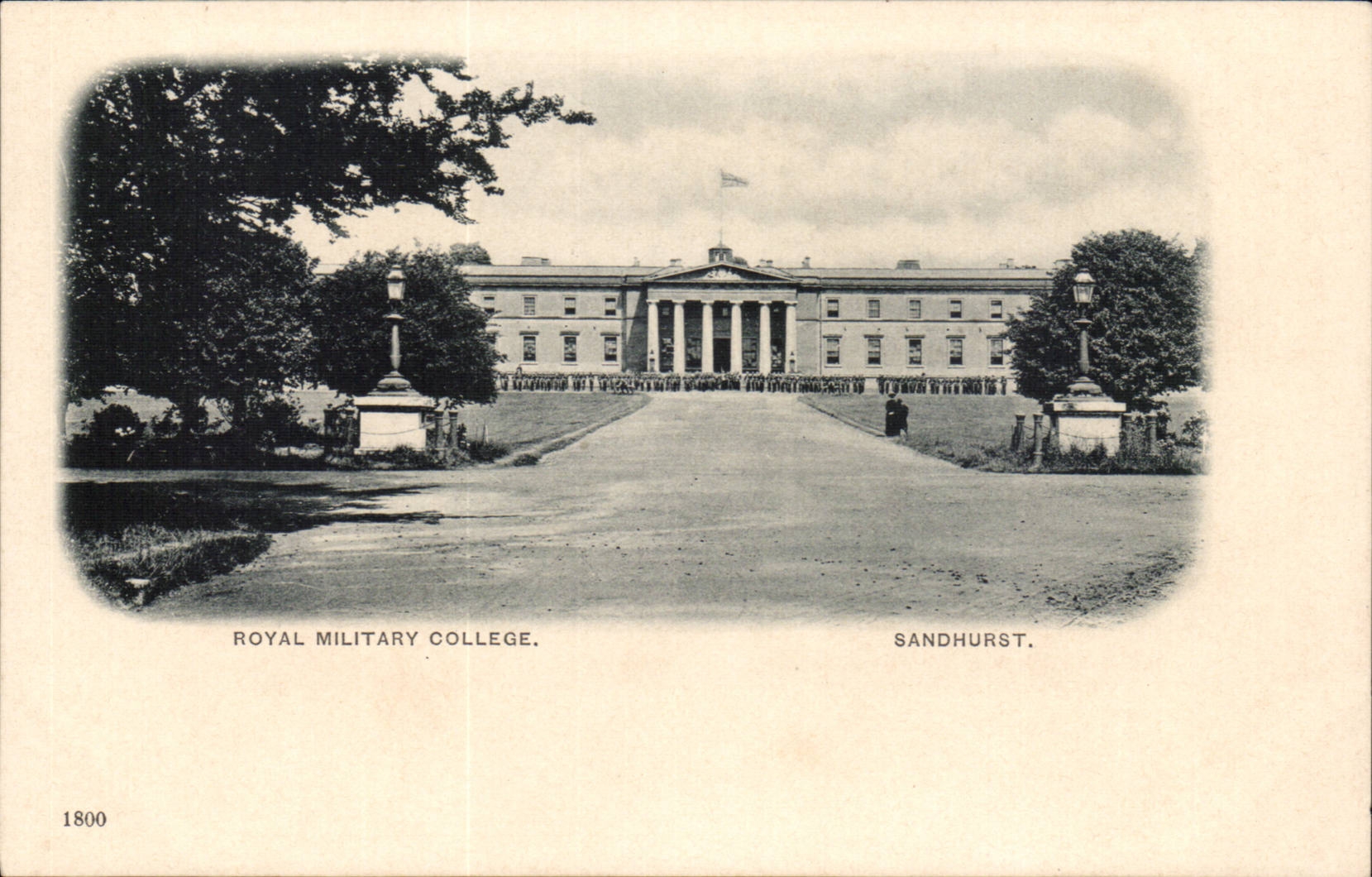 Grande Bretagne CPA Royal military college Sandhurst