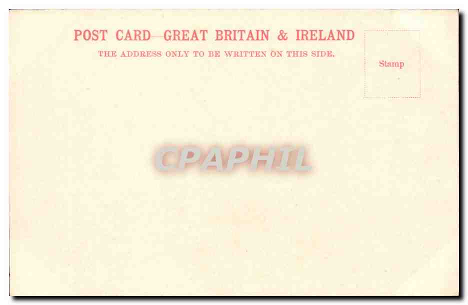 Grande Bretagne CPA Royal military college Sandhurst — Rückseite