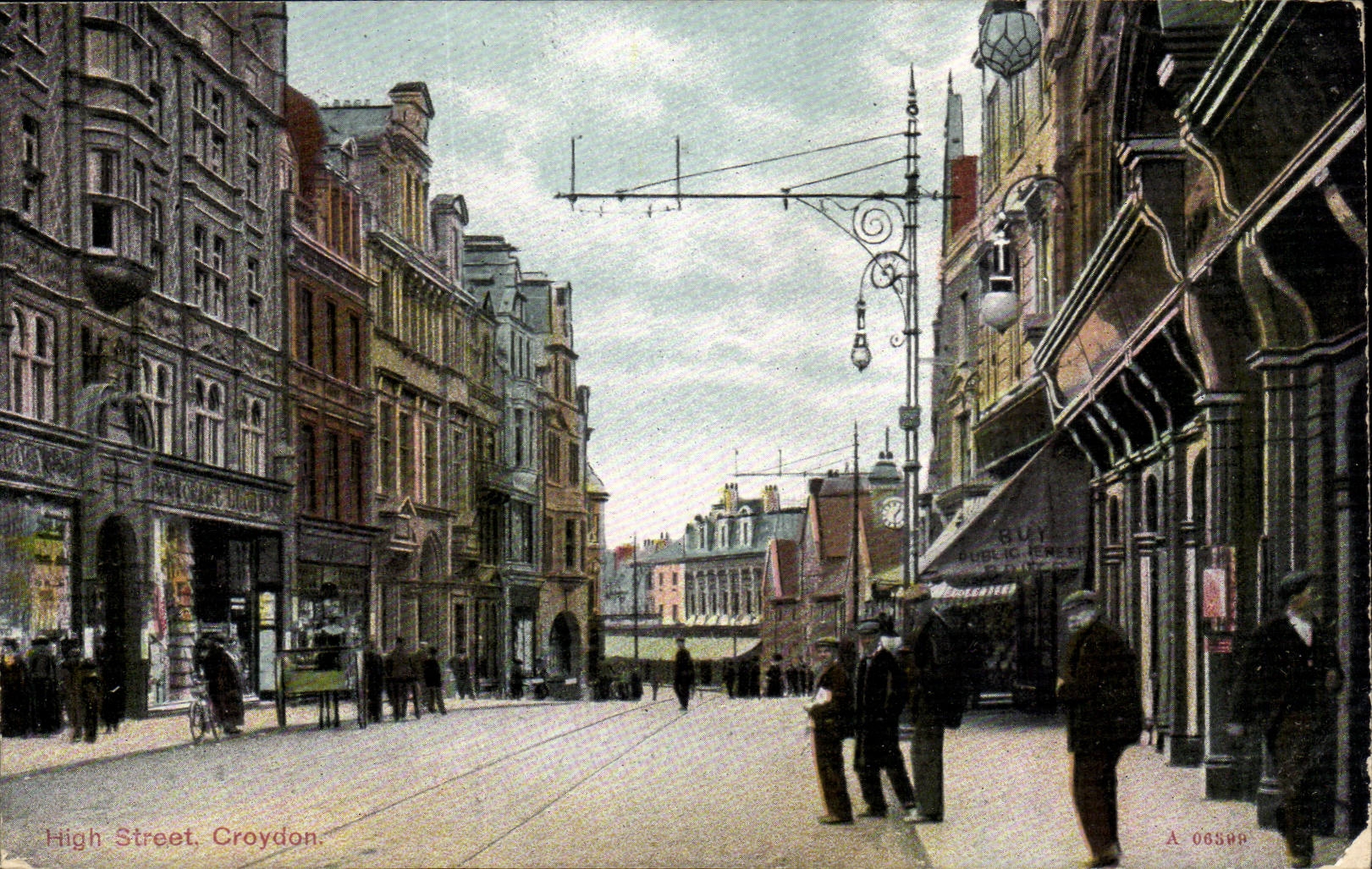 Grande Bretagne Great BRitain CPA Croydon High street
