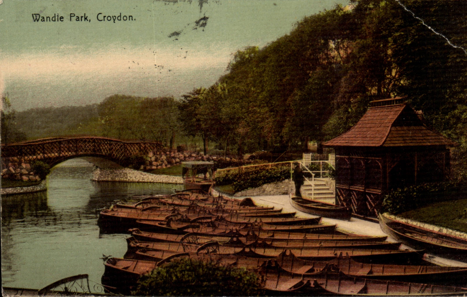 Grande Bretagne Great BRitain CPA Wandle park Croydon 