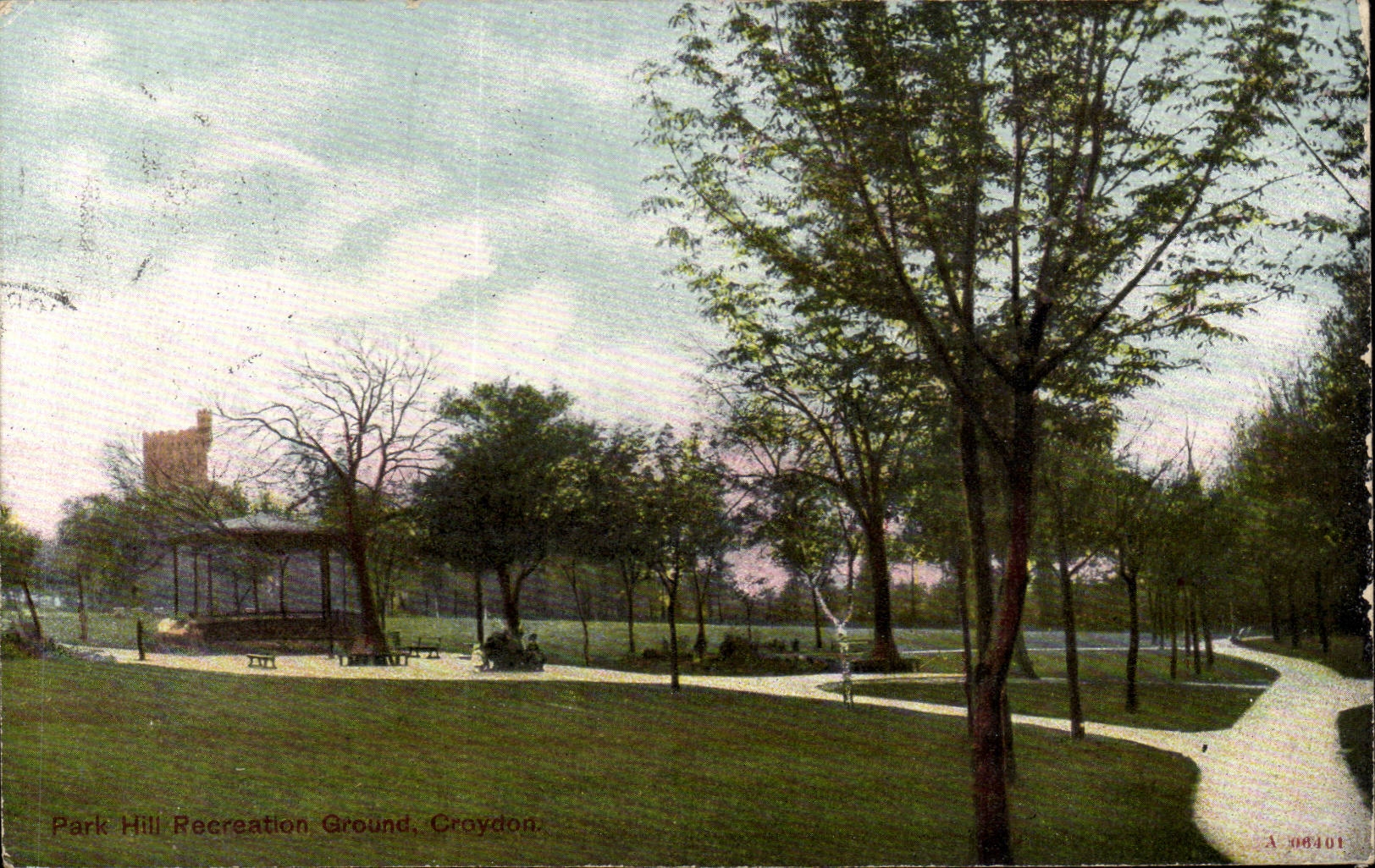 Grande Bretagne Great BRitain CPA Croydon Park Hill Recreation GRound
