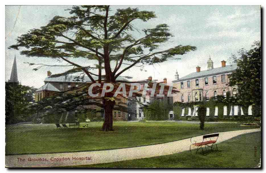 Grande Bretagne Great BRitain CPA Croydon The grounds Hospital