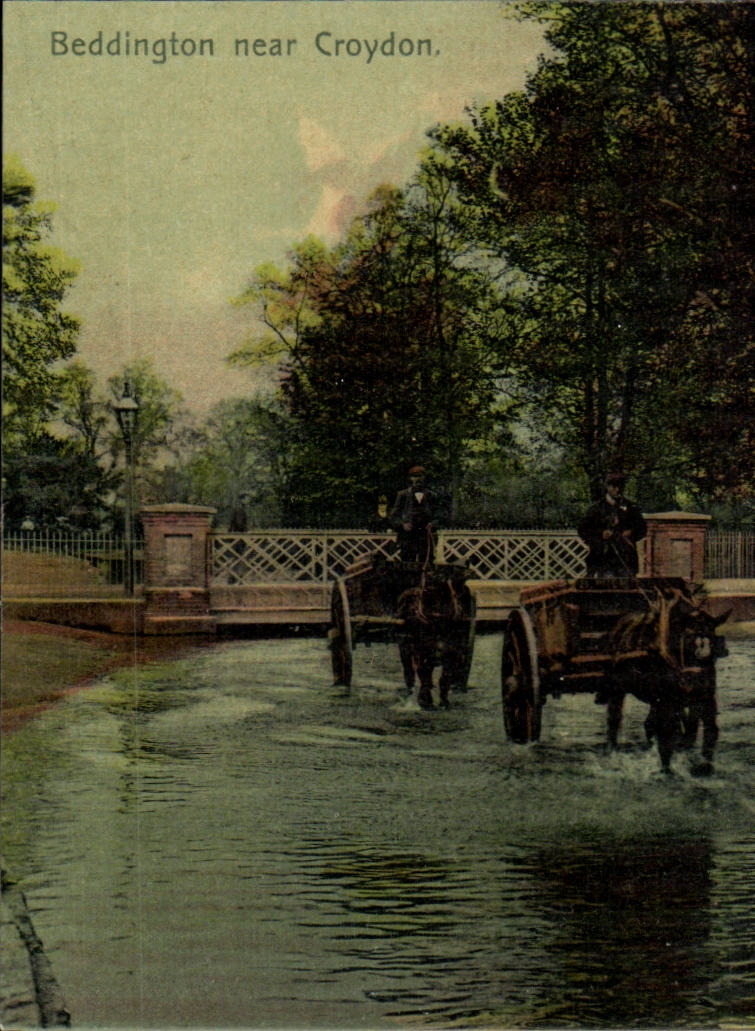 Grande Bretagne Great BRitain CPA Beddington near CRoydon