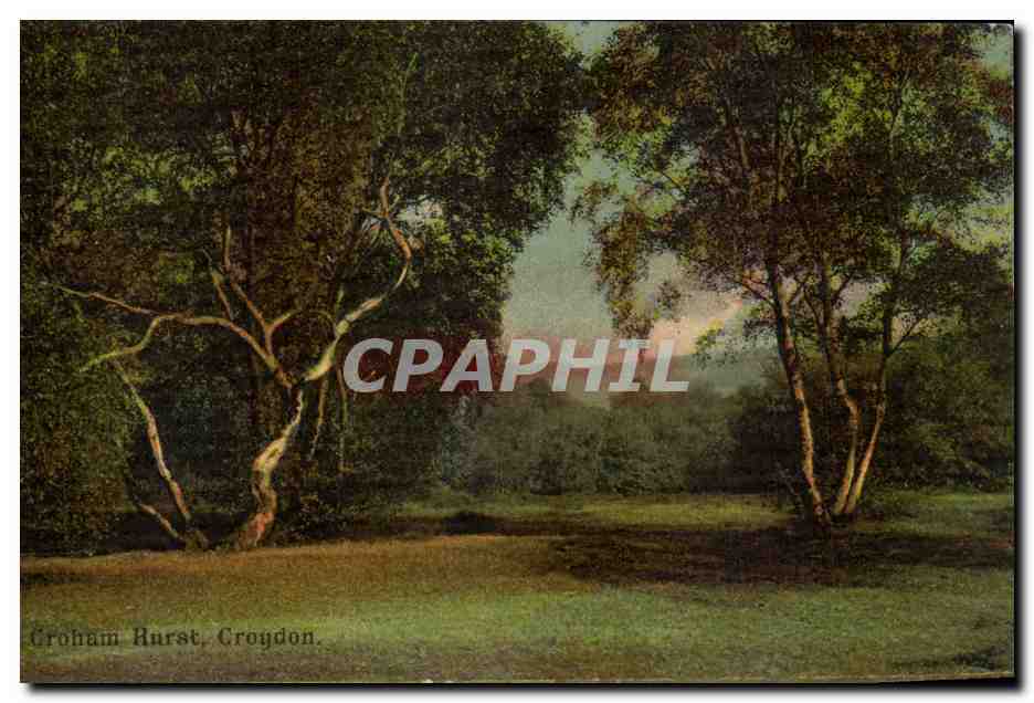 Grande Bretagne Great BRitain CPA Croham Hurst Croydon