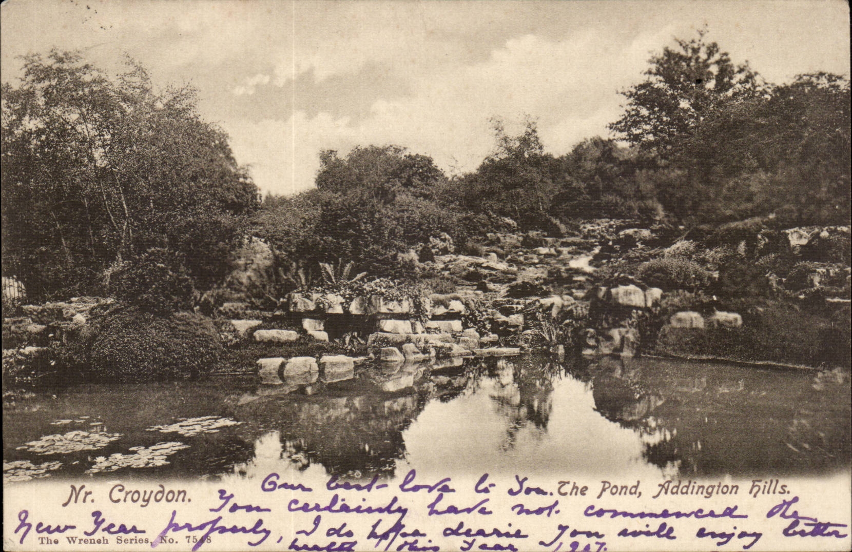 Der See, Addington Hills — The Wrenell Series, Nr. 7558 — Mr. Croydon