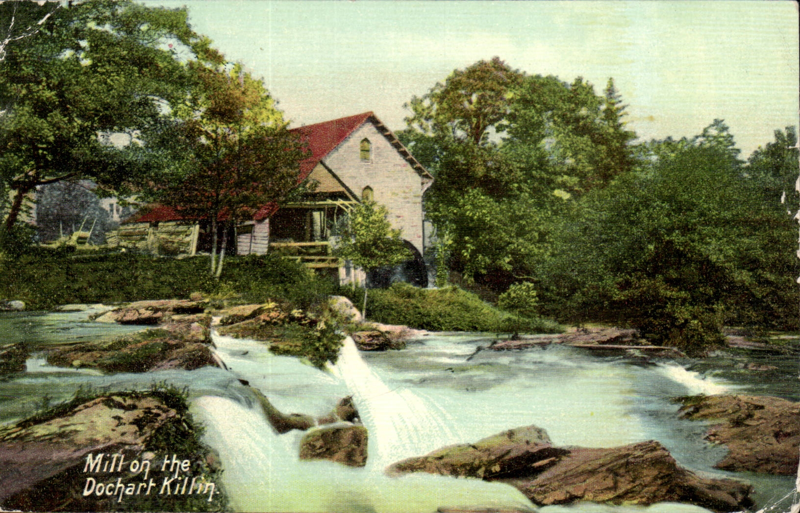 Grande Bretagne Great BRitain CPA Mill on the Dochart Killin