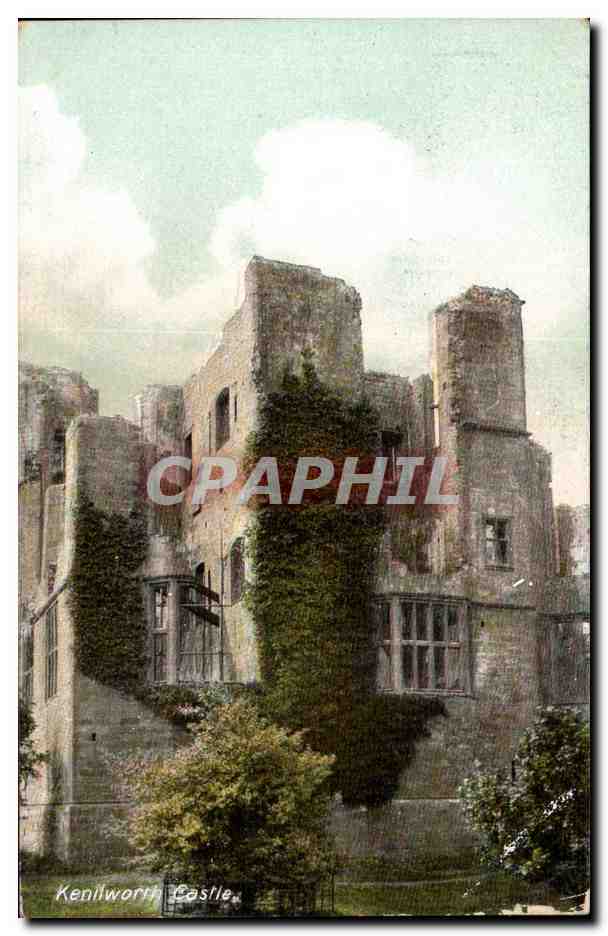 Grande Bretagne Great BRitain CPA Kenilworth castle