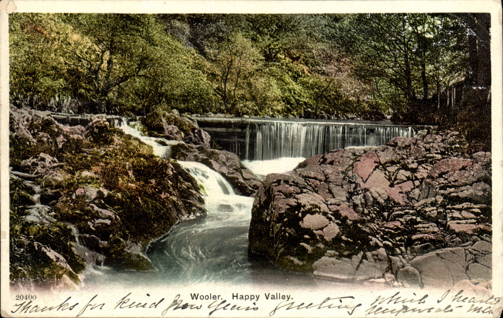 Grande Bretagne Great BRitain CPA Wooler Happy valley