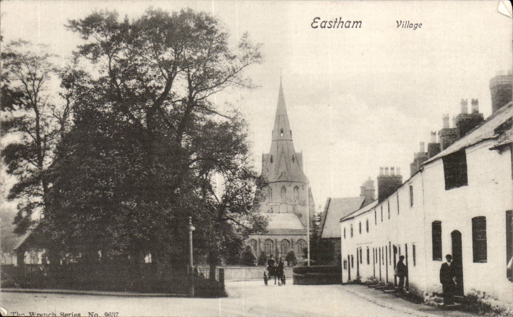 Grande Bretagne Great BRitain Eastham CPA Village