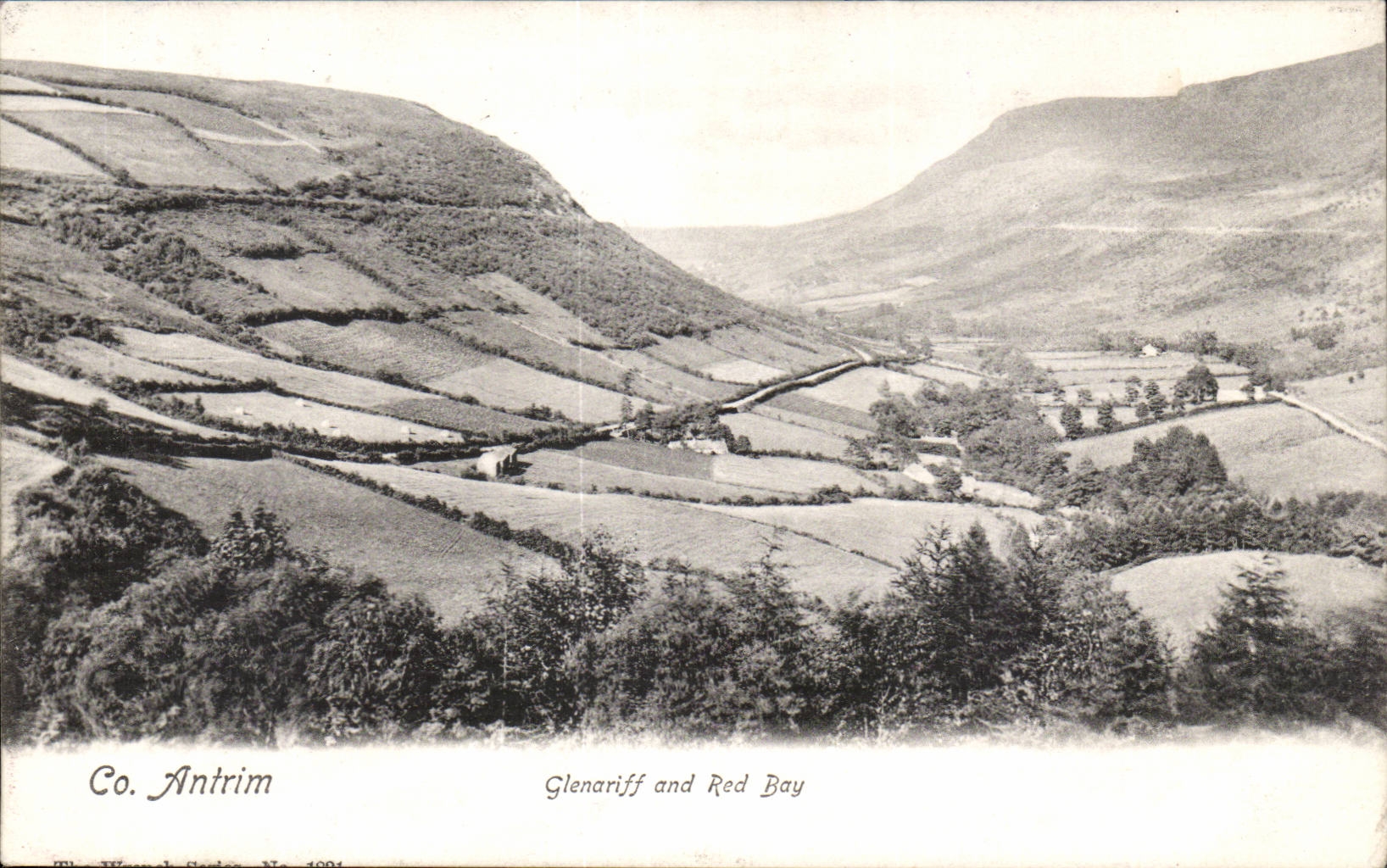 ireland Irlande Co Antrim CPA Glenariff and Red Bay