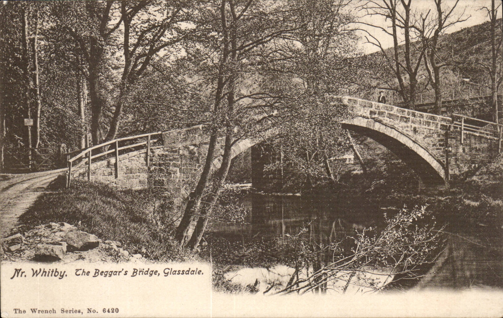 Grande Bretagne Great BRitain CPA Mr Whitby The beggar's bridge Glassdale