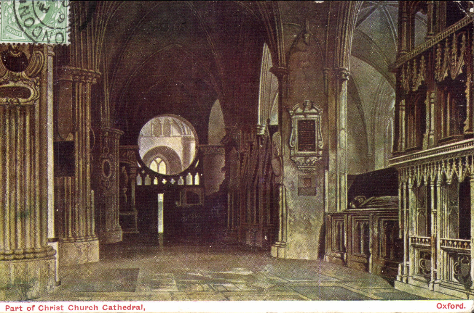 Grande Bretagne Great BRitain CPA Oxford Part of Christ Church cathedral