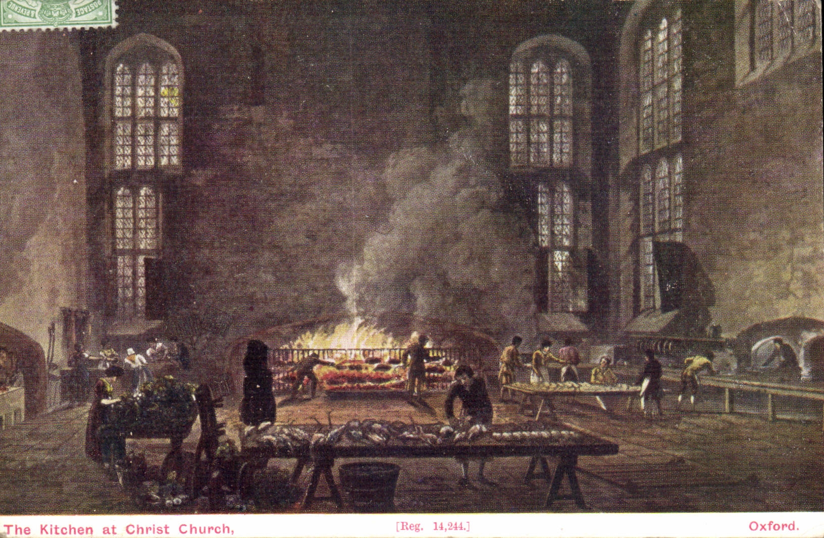 La Cuisine de Christ Church — Oxford — Reg. 14,244
