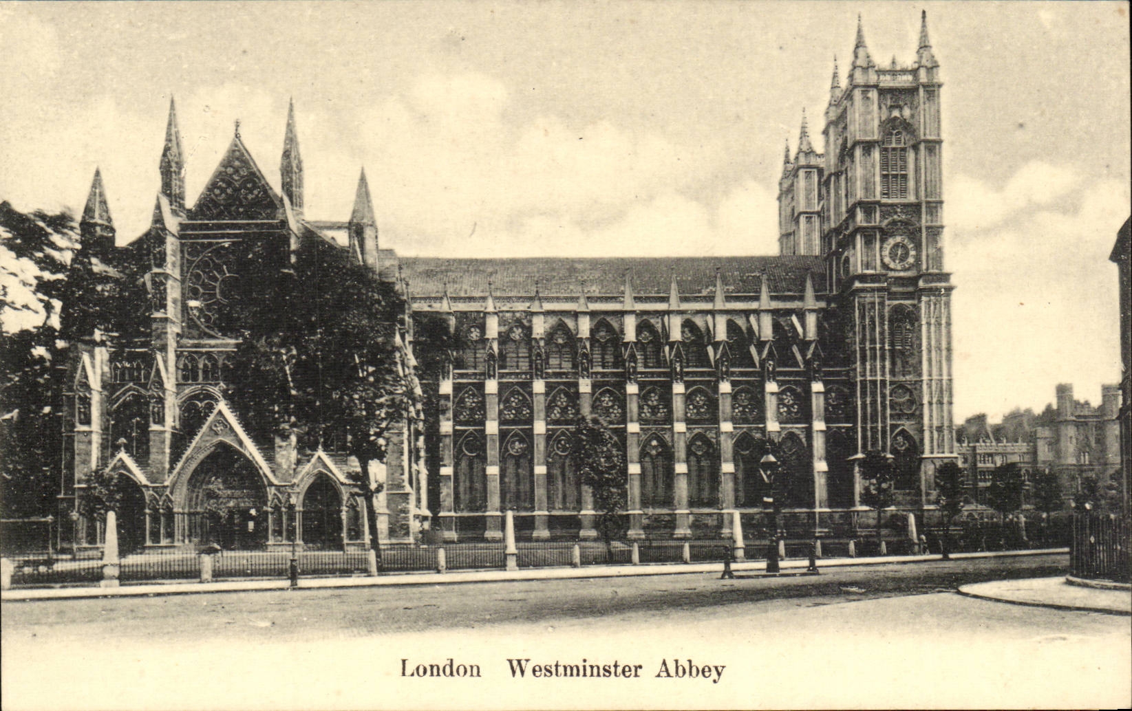 Grande Bretagne Great Britain CPA Londres London Westminster Abbey