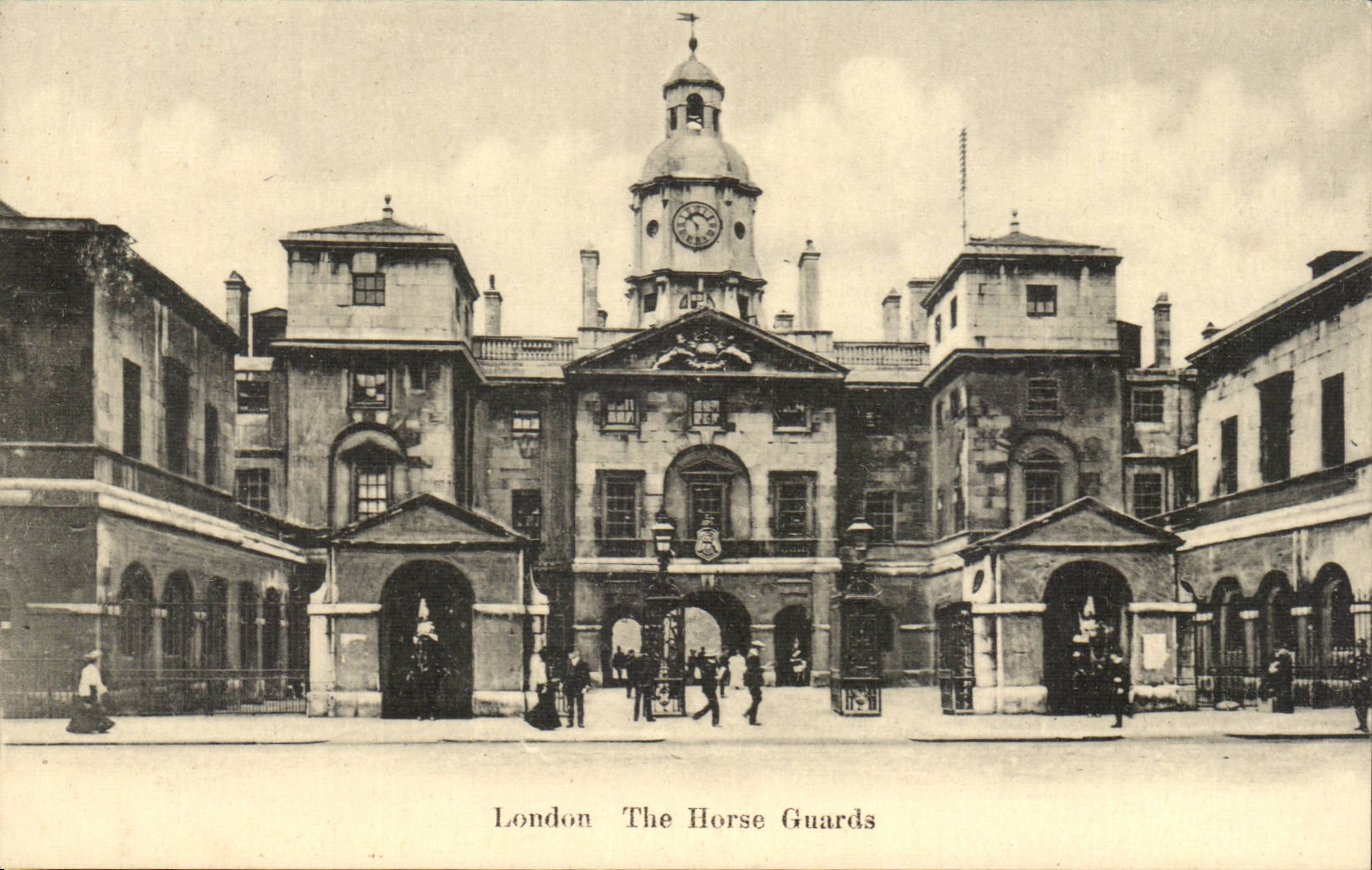 Grande Bretagne Great Britain CPA Londres London The horse guards