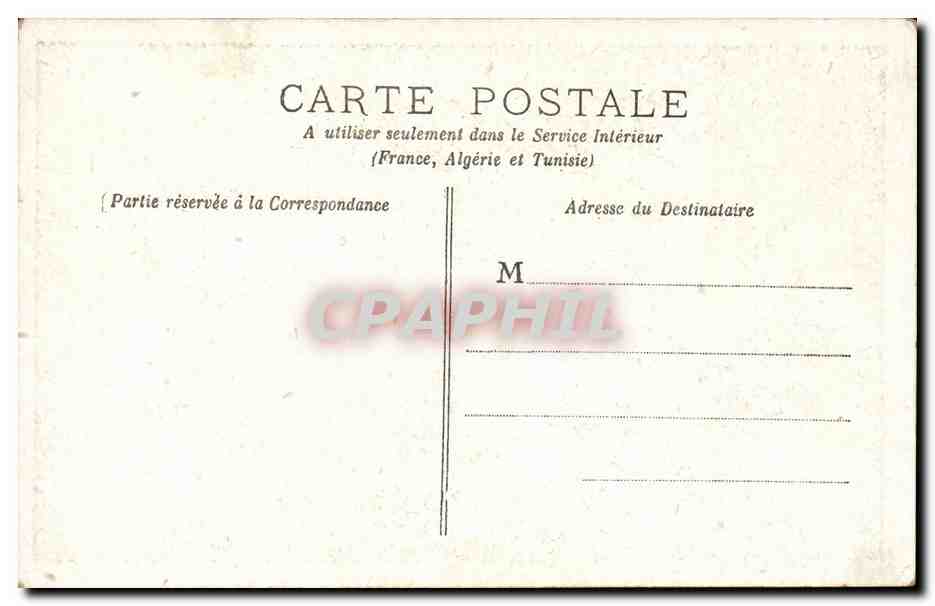 Fantaisie - Enfant - Confidences - CPA  — Verso