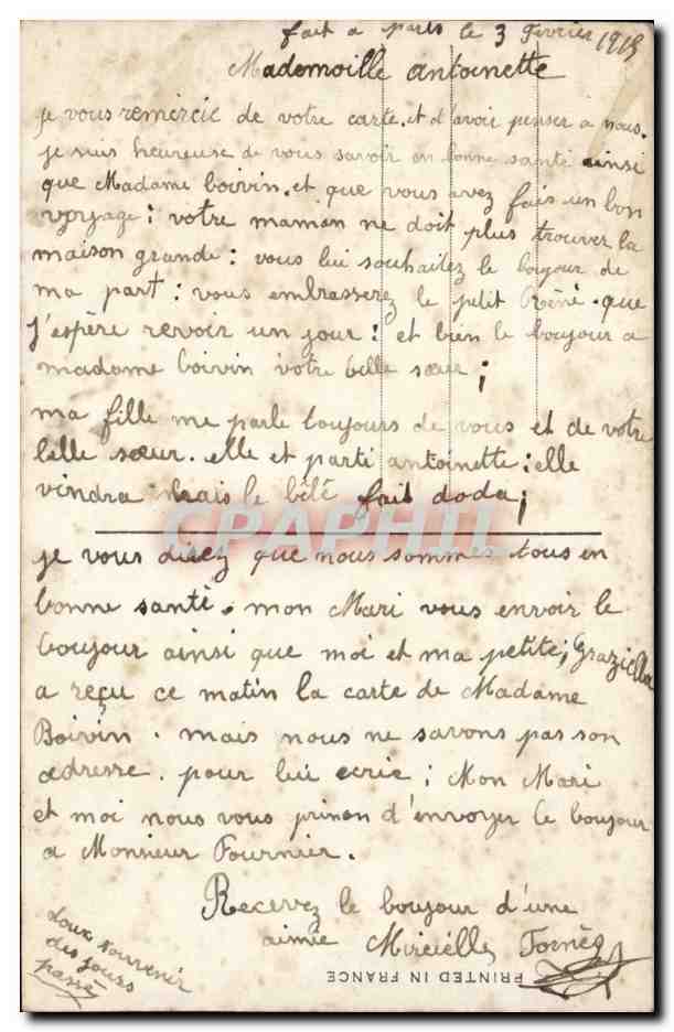 Jeune femme en robe rose tenant des lys — REX 4620 — éditeur REX — Reverso