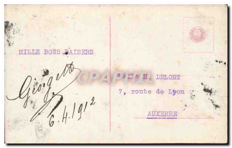 Jeune femme avec œufs de Pâques — Joyeuses Pâques — éditeur R. 2672/6 — Achterkant