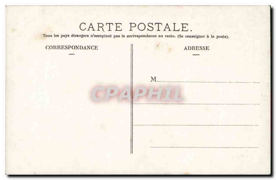 Fantaisie - Homme - Aujourd'hui Saint - CPA  — Rückseite