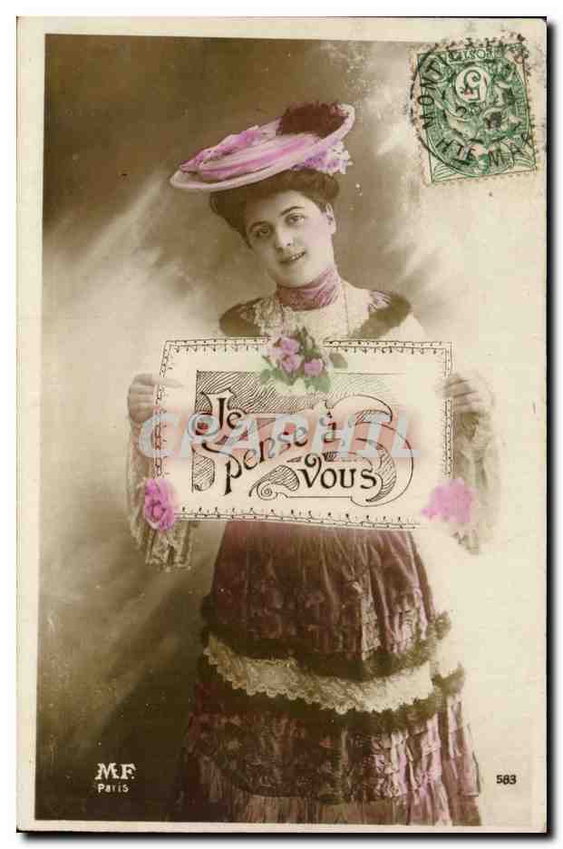 Je pense à vous — M.F. Paris, n° 583