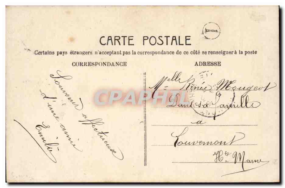 Je pense à vous — M.F. Paris, n° 583 — Reverso