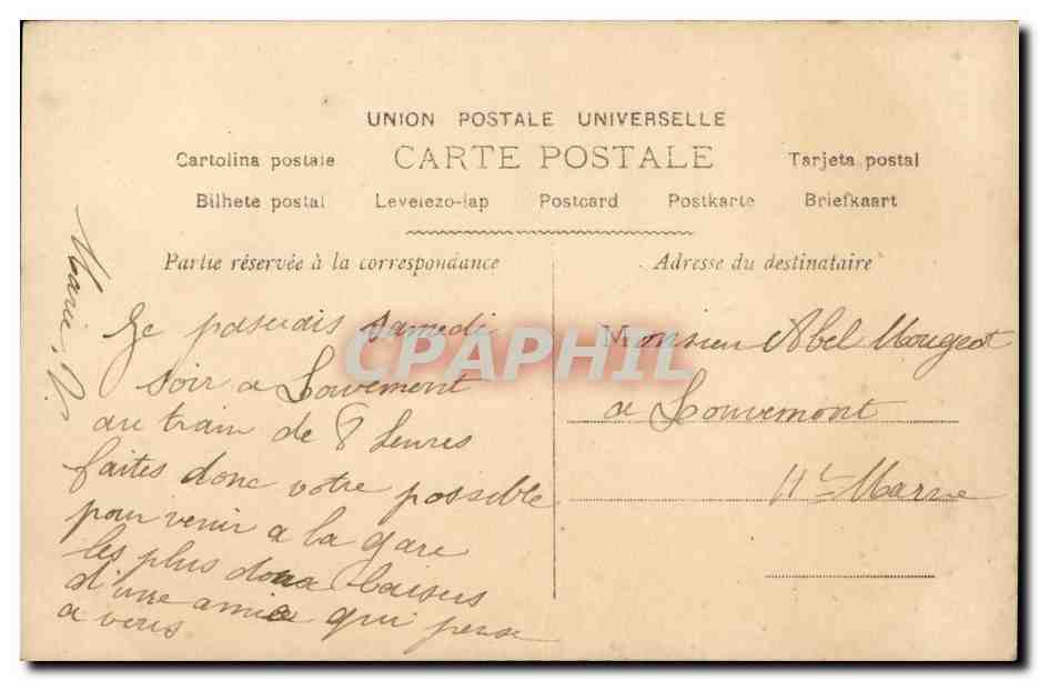 Jeune femme en couronne de roses — Pour être sûre de vous plaire — Éditeur : J. D. D. (n° 304) — Verso