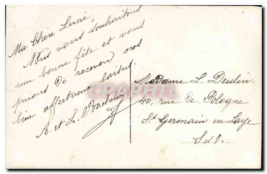 Jeune femme avec roses — P.H. Paris n°362 — datée 1913 — Reverso