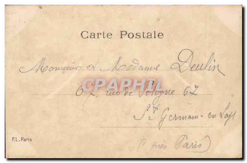 Femme élégante — portrait — R.L. Paris — Reverso
