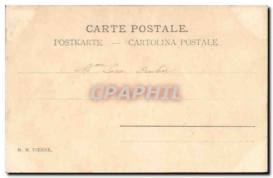 Femme debout tenant un bouquet — Femme agenouillée — Éditeur Gustave, Paris — Reverso