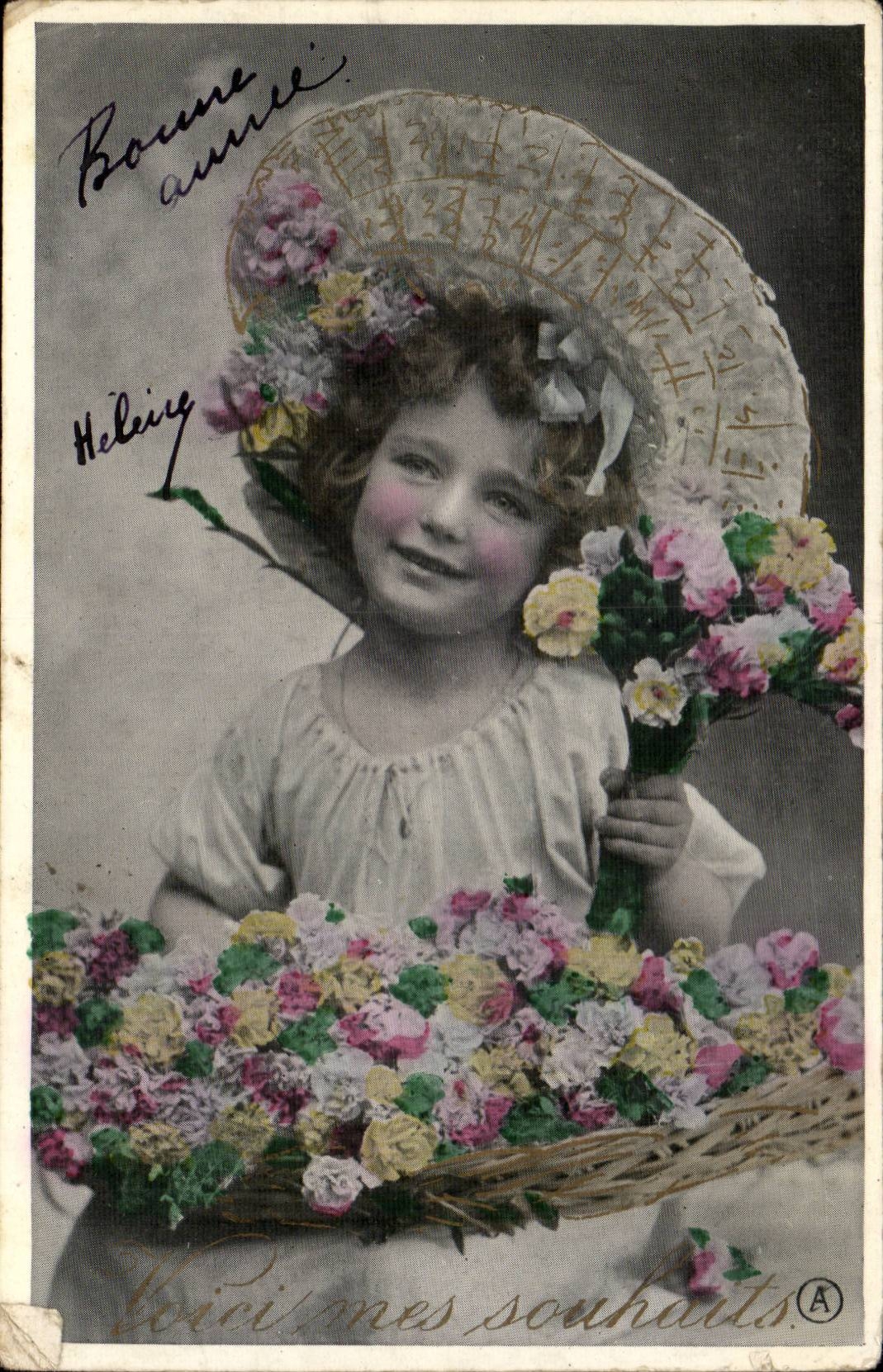 CPA Fantaisie Enfant