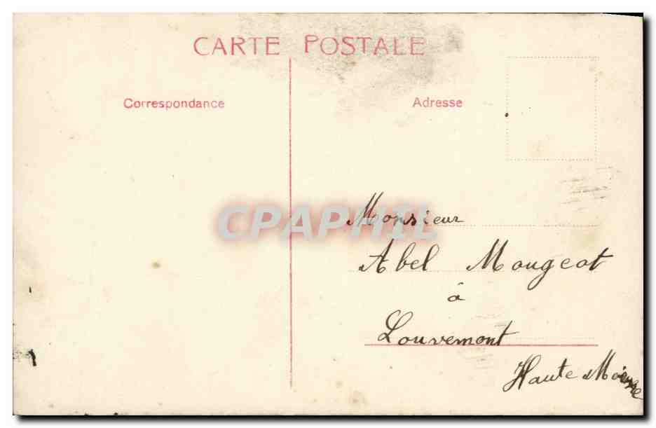 Jeune femme souriante — Bonne Fête — C.E.P. 8039 — Reverso