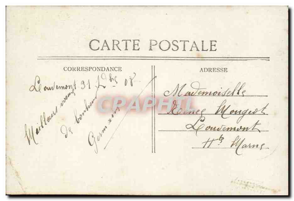 Femme tenant un livre — 'L'apporte le bonheur!' — Paris, n°436 — Verso