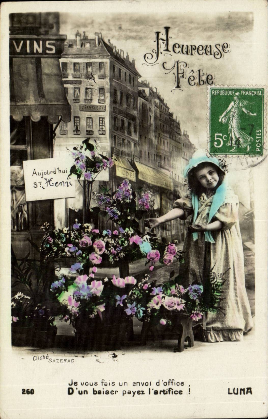 Fête heureuse — Paris — Cliché Sazerac n°260