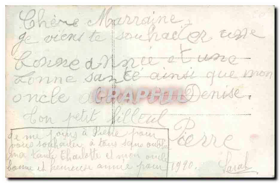 Bouquet de roses — composition florale — E.M. 651, Bonne Arrée — Reverso