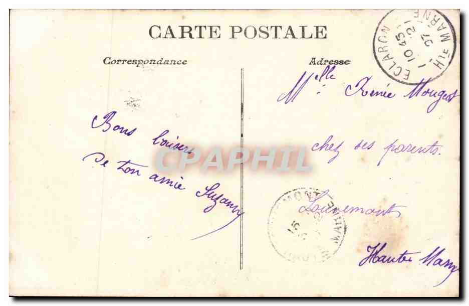 Chasseur galant, vous abusez — scène de rivière — éditeur A&S n°545 — Reverso