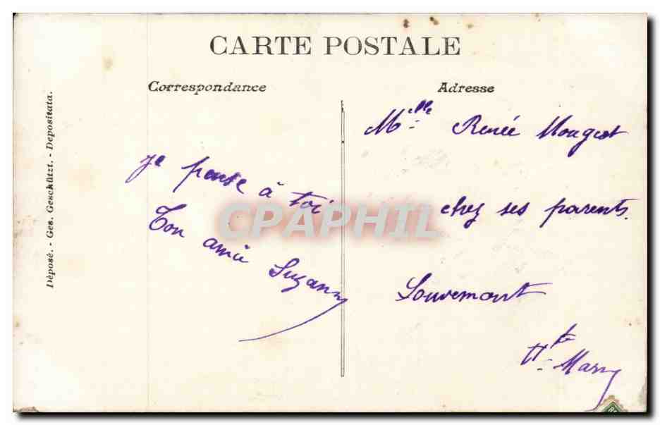 Je vais vous l'indiquer, ma belle — scène de rivière — A.A.S. 545 — Reverso
