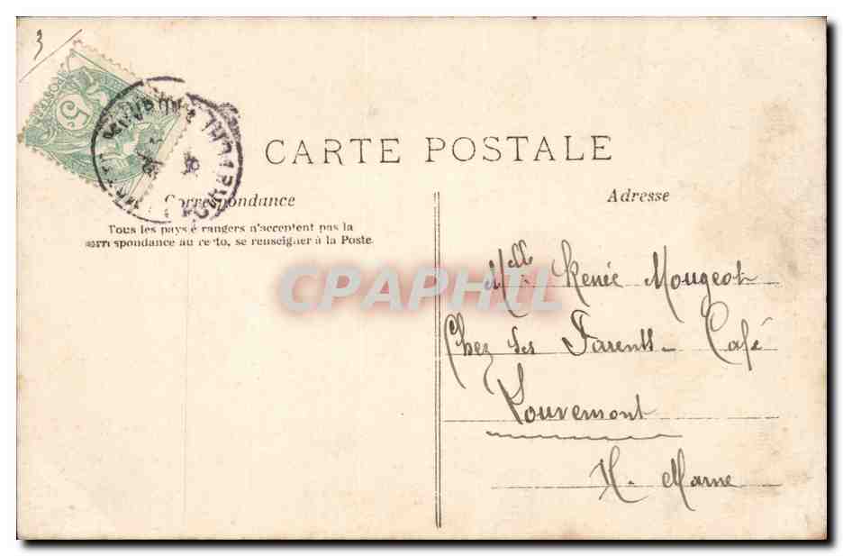 Fantaisie - Enafnt - Gardez a Maman sa petite fille qui j'aime - breathtaking little girl - CPA  — Back
