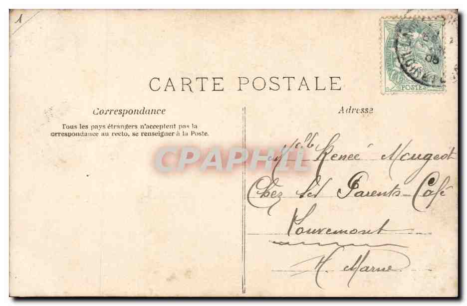 Fantaisie - Enfant - Mon Dieu - breathtaking little girl - CPA  — Verso