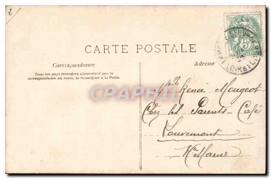 Fantaisie - Enfant - Je Vous donne mon coeur - breathtaking little girl - CPA  — Verso