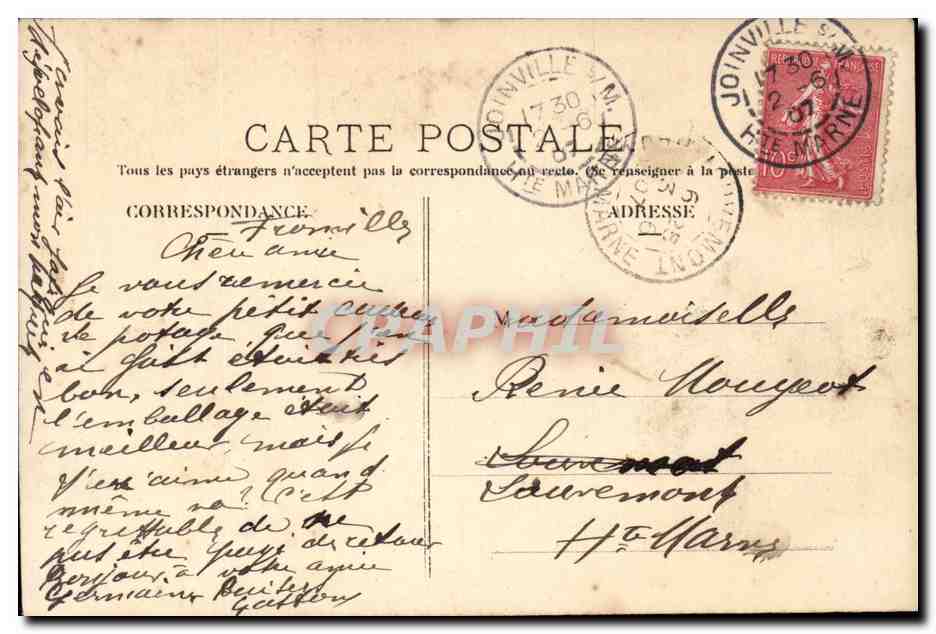 Couple amoureux — scène romantique — éditeur inconnu, n° 297500 — Reverso