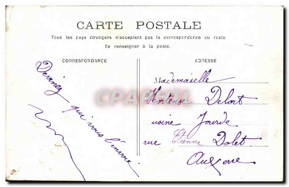 Fantaisie - 1906 - Enfant - Noel - Christmas - L'amour que Qu'c'est Qu'ca - CPA  — Rückseite