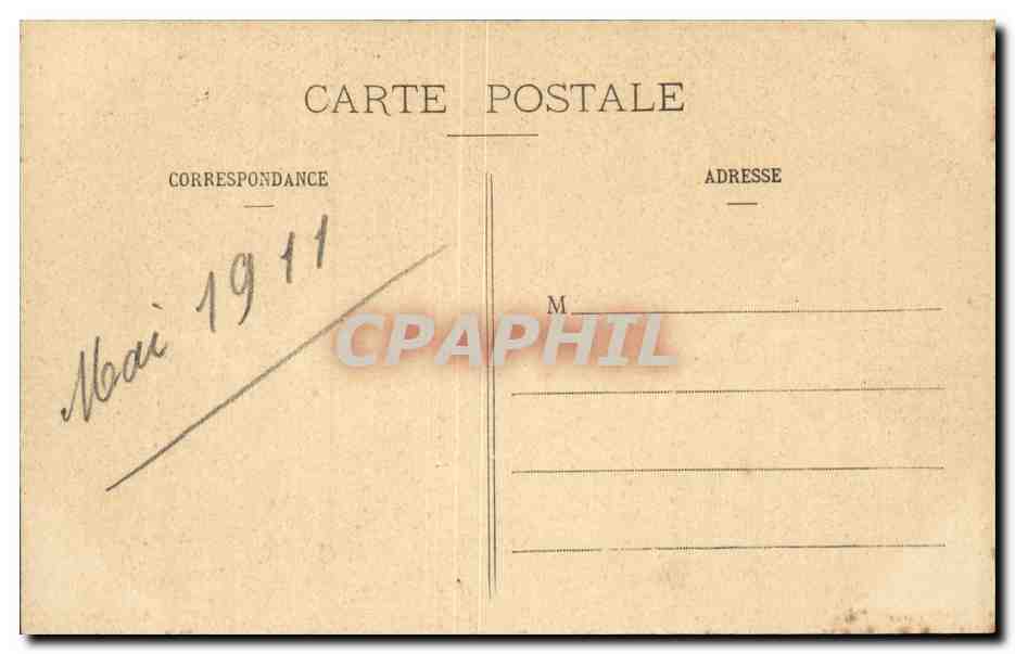 La Raincy CPA Un coin de la piece d'eau — Rückseite