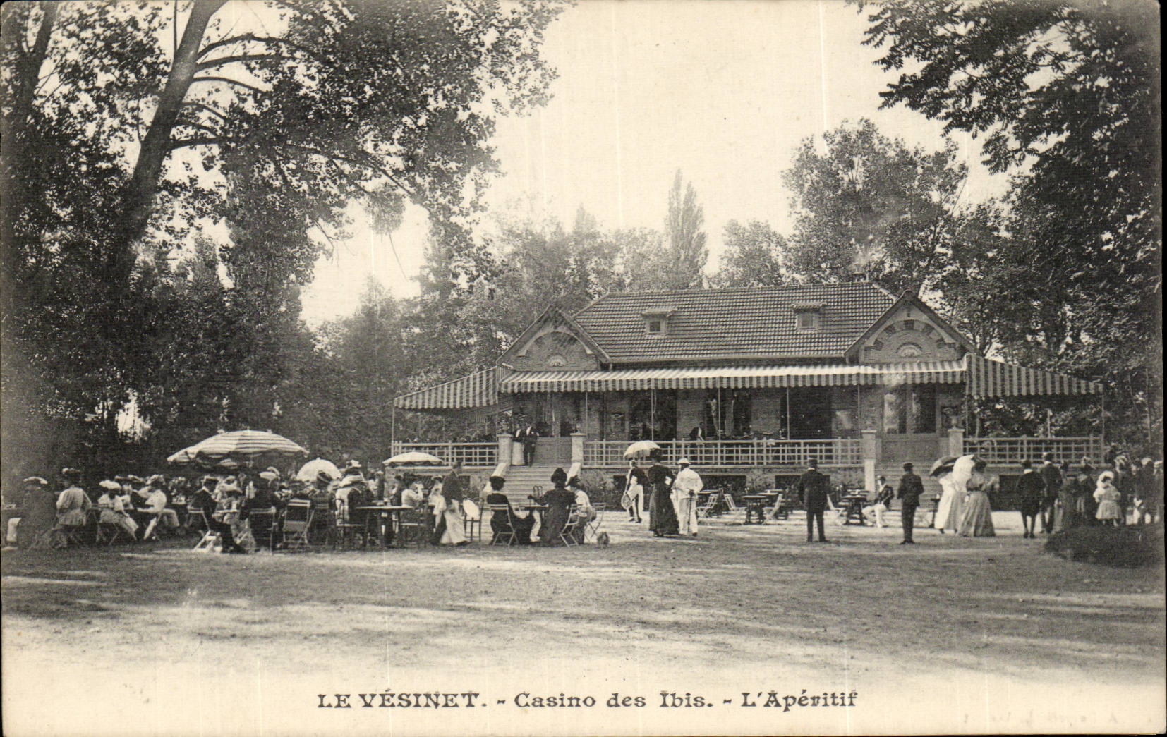 Le VEsinet CPA Casino des ibis L'aperitif