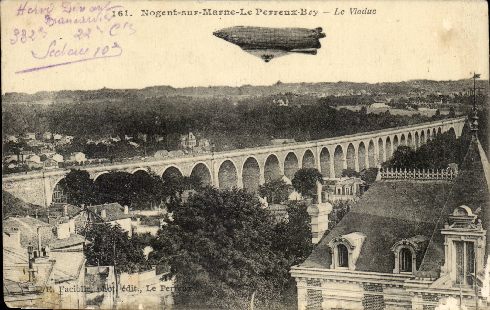 Nogent sur Marne CPA Le Perreux Bry