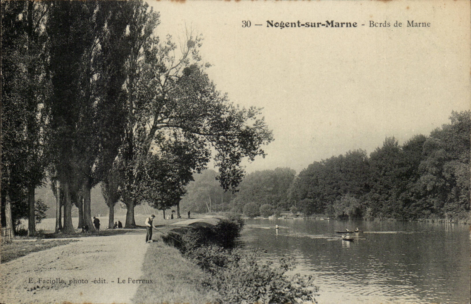 Nogent sur Marne CPA Bords de Marne