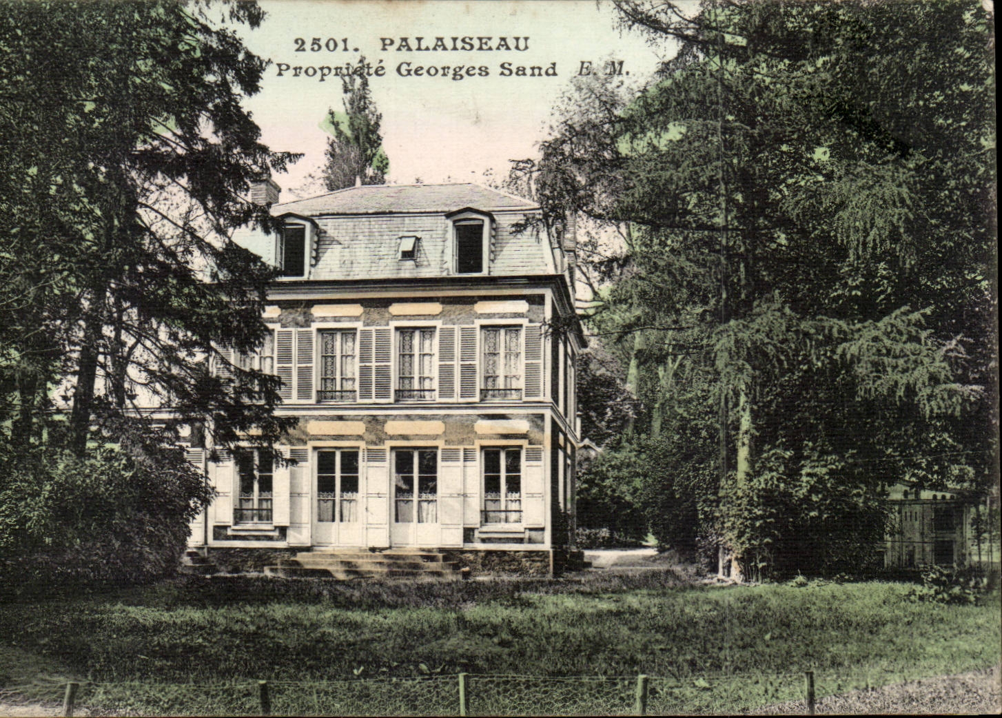 Palaiseau CPA Propriete de George SAnd