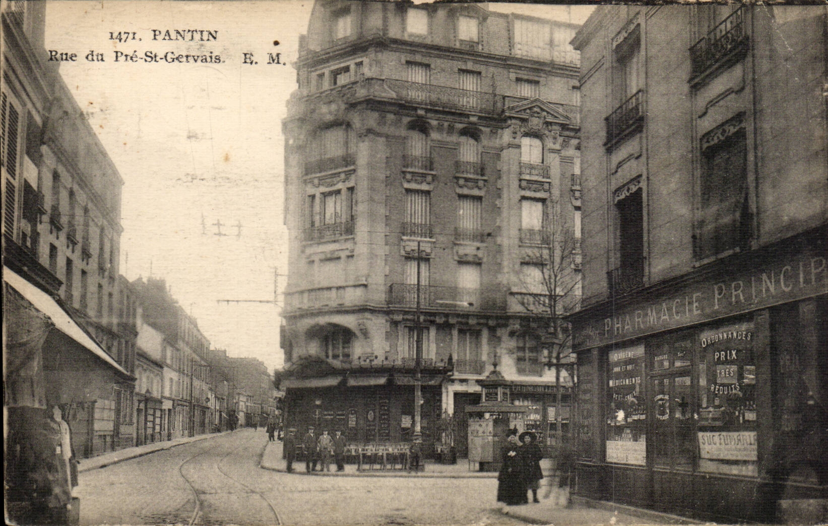 Pantin CPA Rue du Pre Saint Gervais (pharmacie)