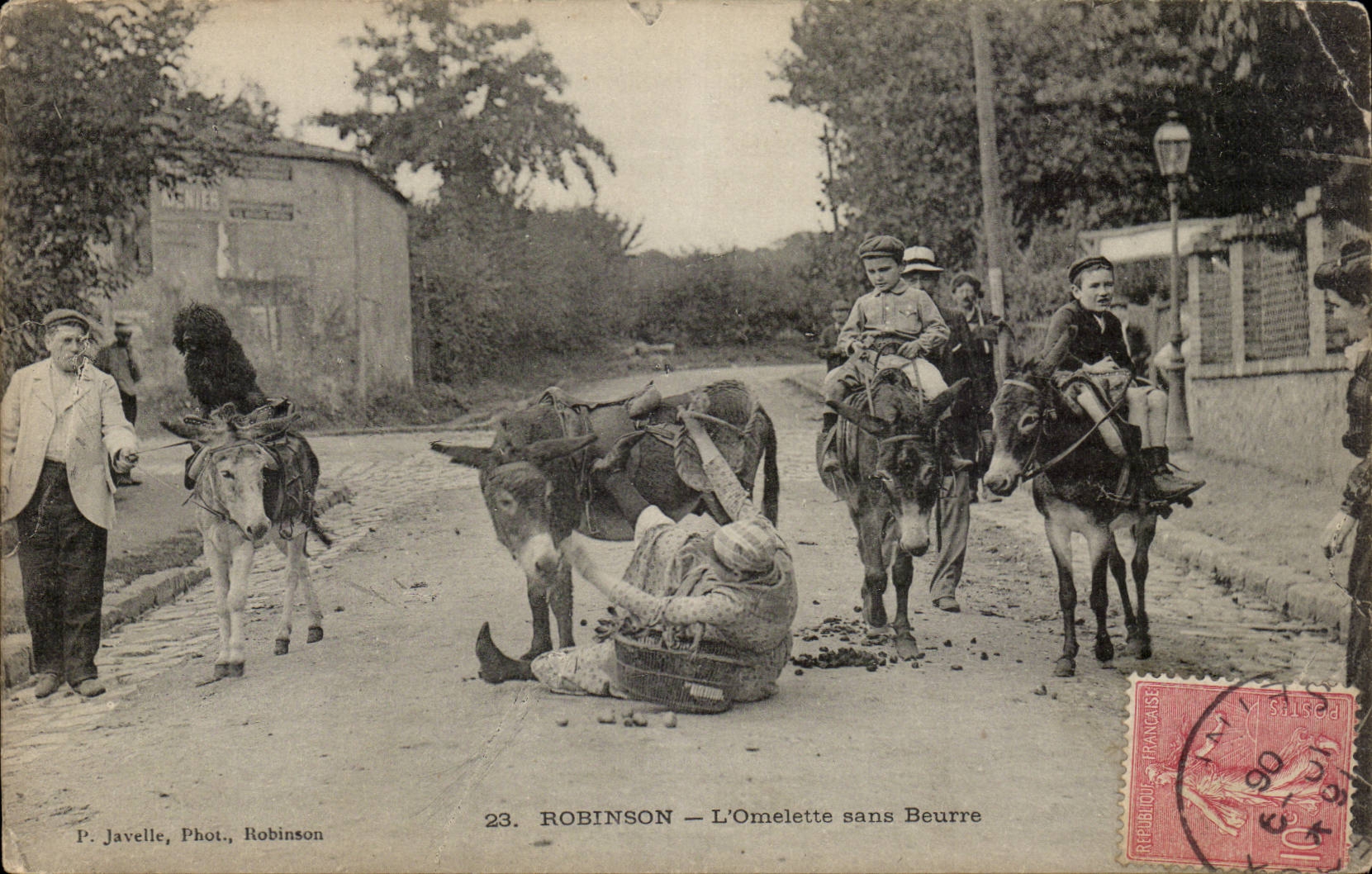 Robinson CPA L'omelette sans beurre (enfants ane anes donley donkeys) TOP